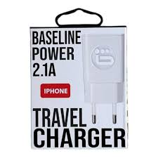 Picture of baseline power 2.1 IPHONE Travel charger 